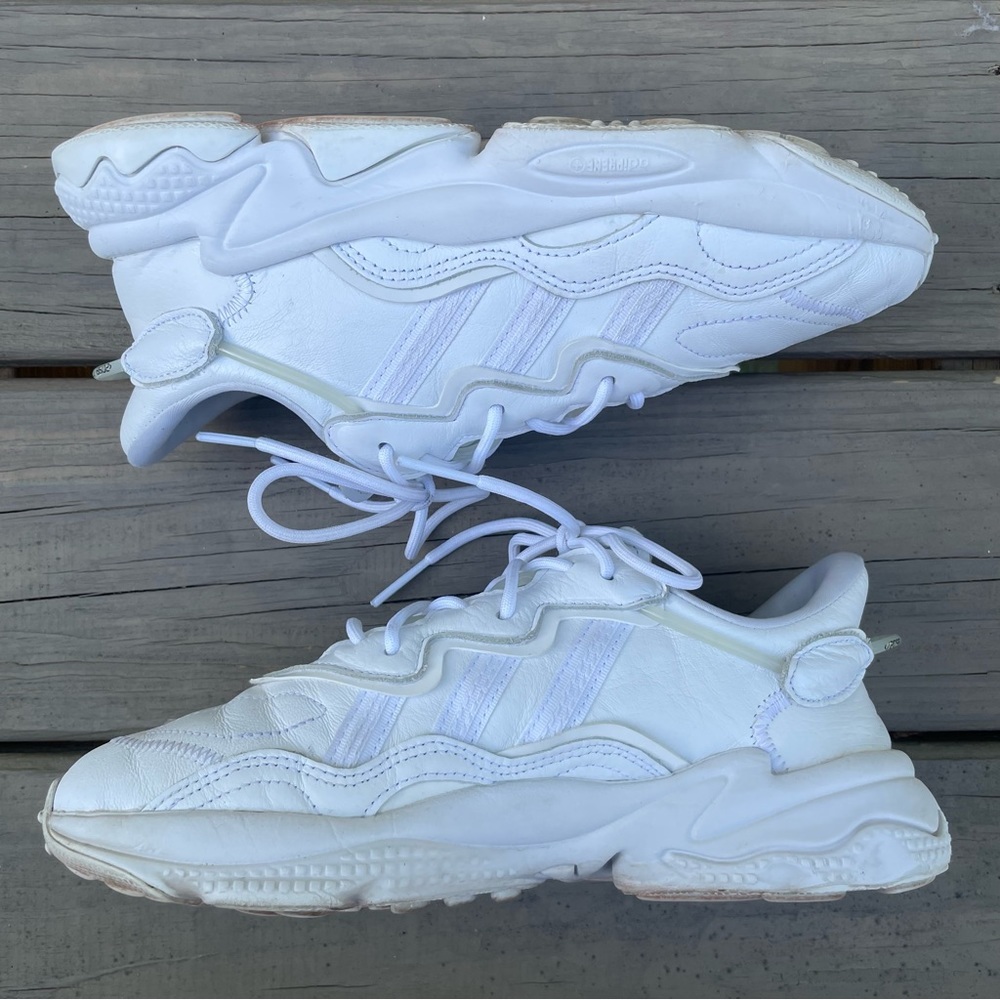 adidas Ozweego Triple White shoes size 7 - Picture 12 of 16